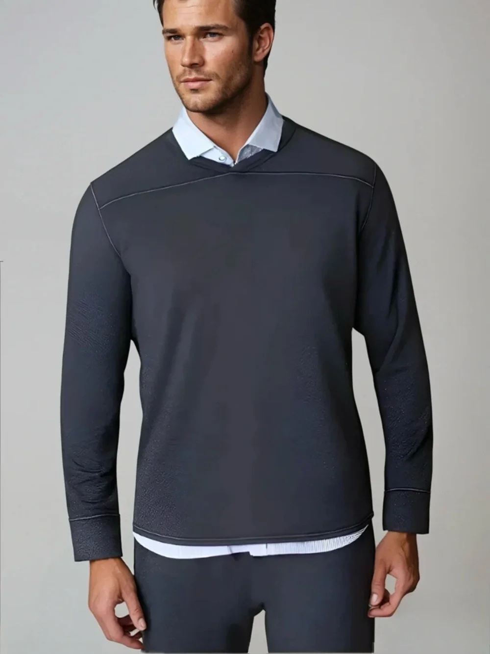 Buki Rugvee v-neck pullover. Size small-medium. - Picture 2 of 13